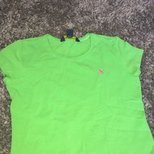 Girls polo top size 12-14